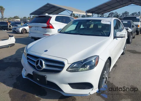 2016 Mercedes-Benz E 350 from USA, damaged, VIN WDDHF5KB5GB300487